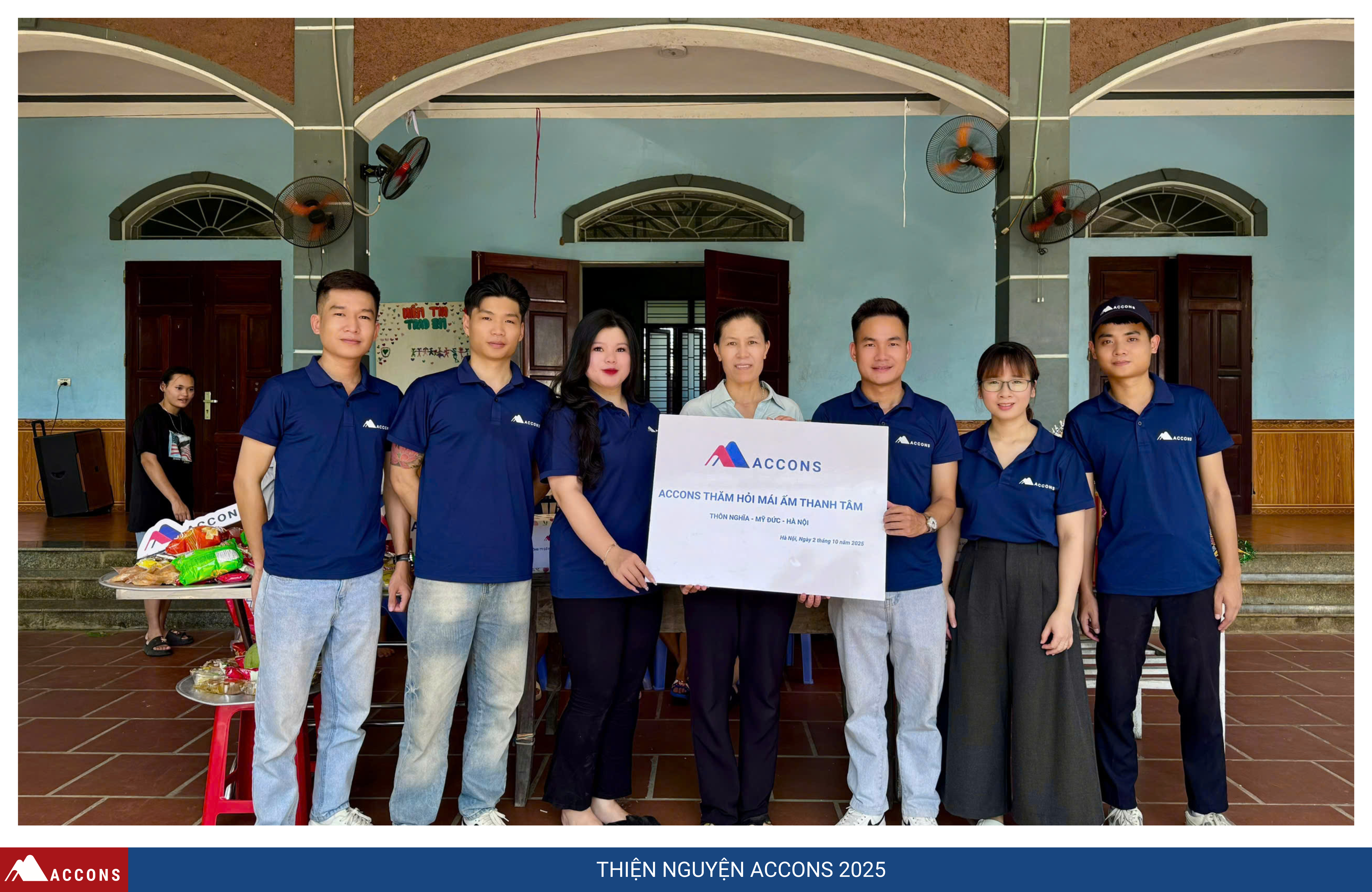 SPREADING LOVE: ACCONS BRINGS THE FULL MOON FESTIVAL TO THANH TAM HOME